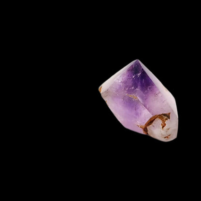 Reiki Infused Amethyst Crystal Point A79