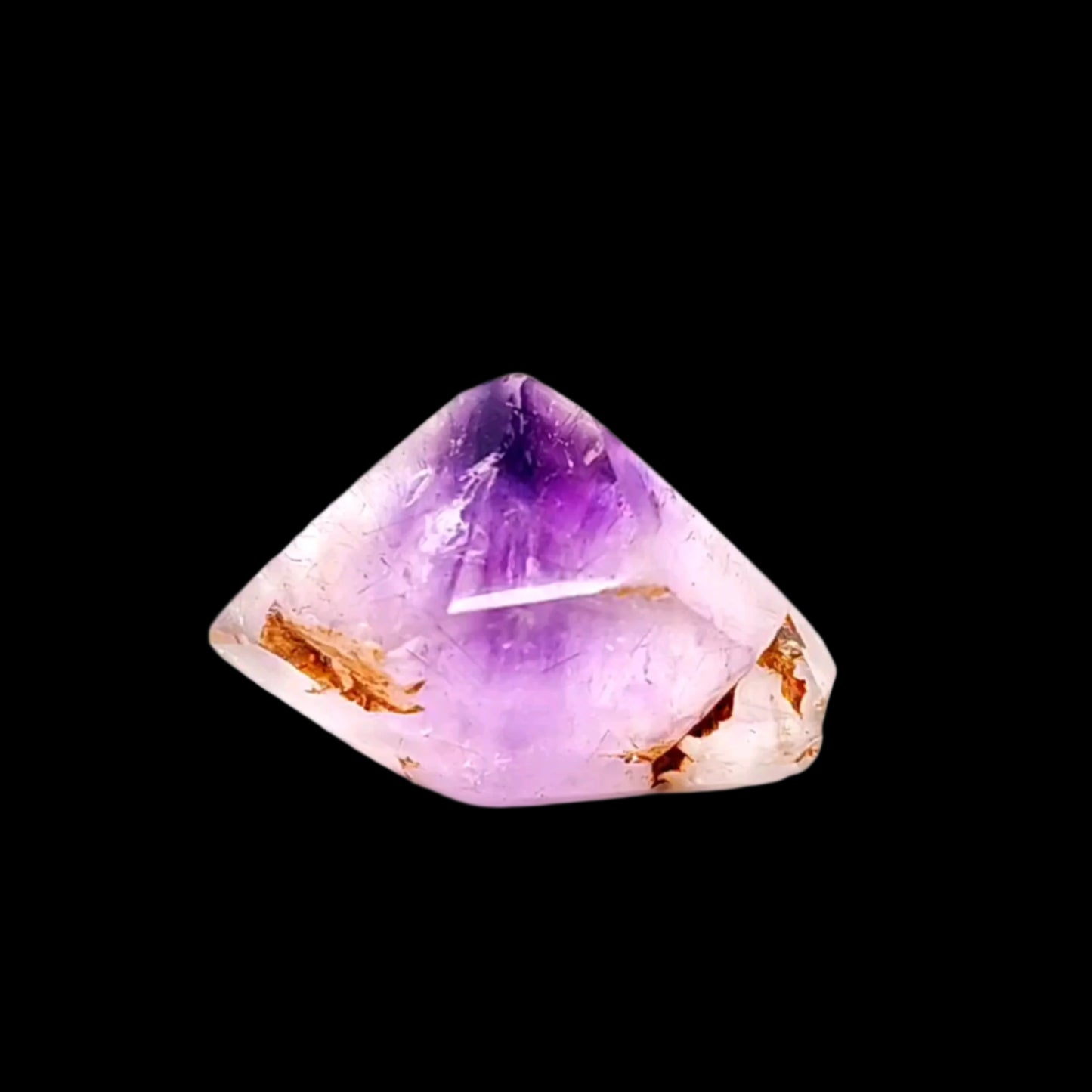 Reiki Infused Amethyst Crystal Point A79