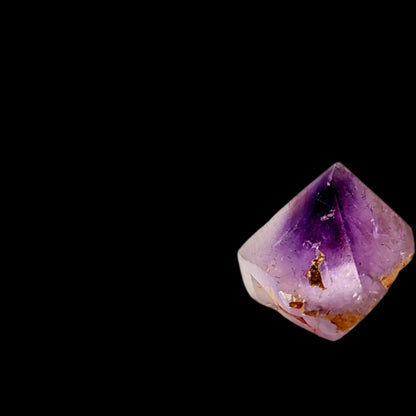 Reiki Infused Amethyst Crystal Point A79