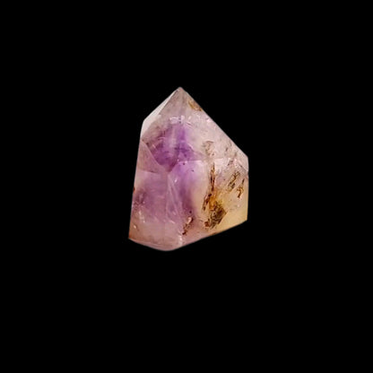 Reiki Infused Amethyst Crystal Point  A81