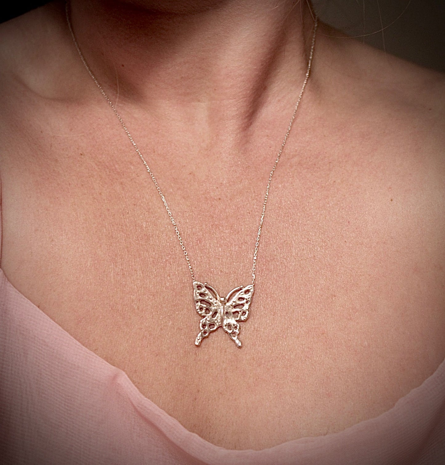 Butterfly Necklace