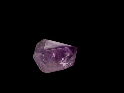 Reiki Infused Amethyst Crystal Point A46