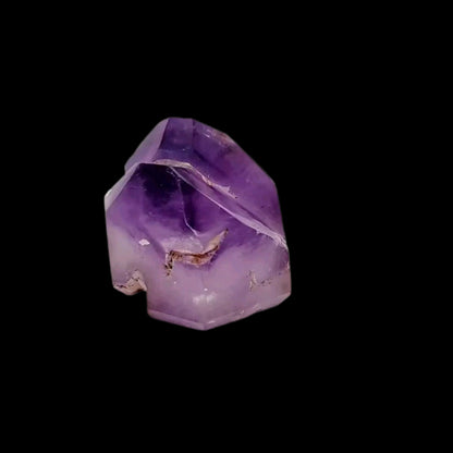Reiki Infused Amethyst Crystal Point A62