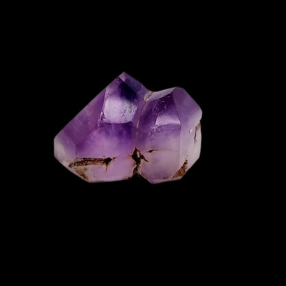 Reiki Infused Amethyst Crystal Point A62