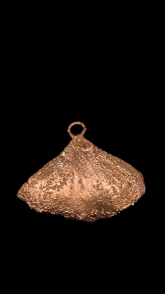 Ginko Leaf in Copper