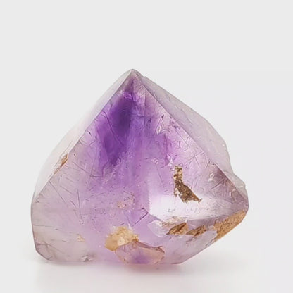 Reiki Infused Amethyst Crystal Point A79