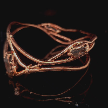 Quartz Vine Bangle