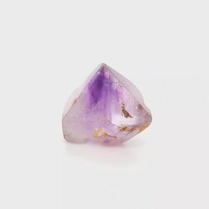 Reiki Infused Amethyst Crystal Point A79