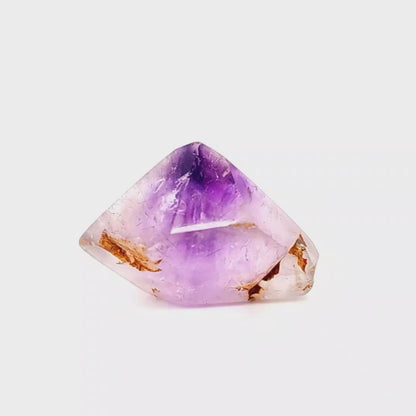 Reiki Infused Amethyst Crystal Point A79