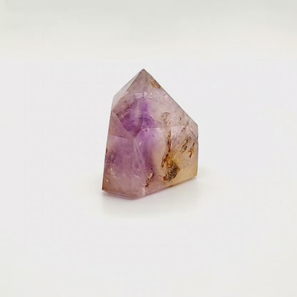 Reiki Infused Amethyst Crystal Point  A81