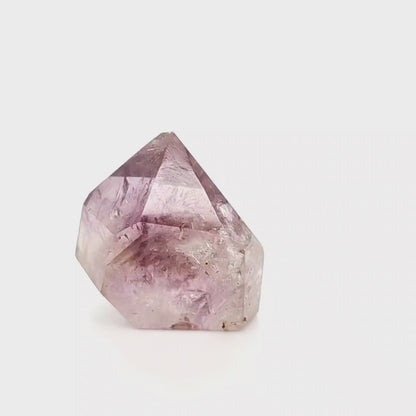 Reiki Infused Amethyst Crystal Point A48