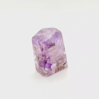 Reiki Infused Amethyst Crystal Point A44