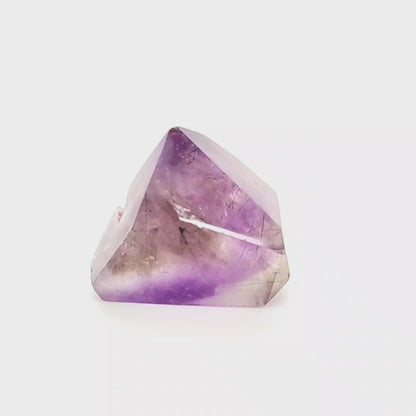 Reiki Infused Amethyst Crystal Point A49