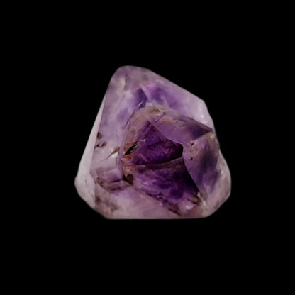 Reiki Infused Amethyst Crystal Point A55