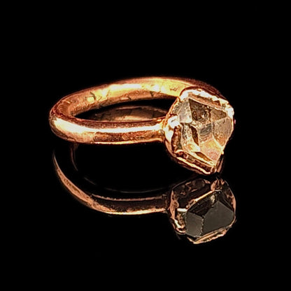 Herkimer Diamond Ring