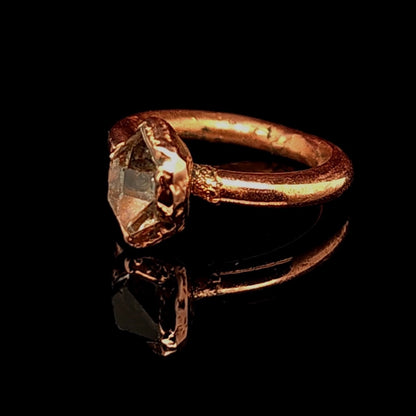 Herkimer Diamond Ring