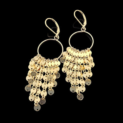 Luxe Golden Disco Drops