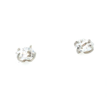 Load image into Gallery viewer, herkimer diamond studs
